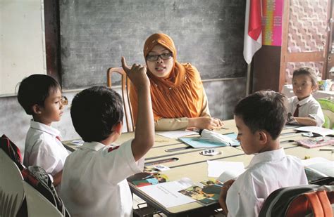 guru dan murid Indonesia
